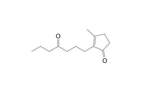 2-(4-ketoheptyl)-3-methyl-cyclopent-2-en-1-one
