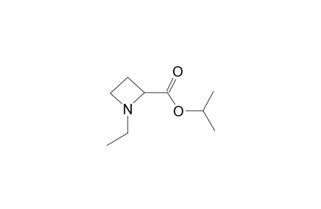 Isopropyl 1-ethyl-2-azetidinecarboxylate