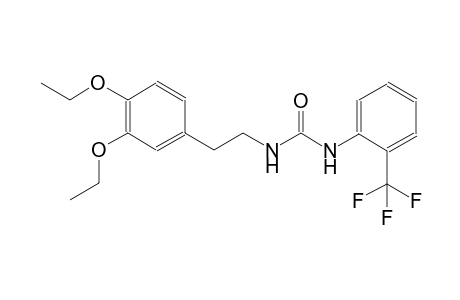 urea, N-[2-(3,4-diethoxyphenyl)ethyl]-N'-[2-(trifluoromethyl)phenyl]-
