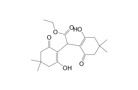 Ethyl ester of bis(3-hydroxy-5,5-dimethyl-2-cyclohexen-1-on-2-yl)acetic acid