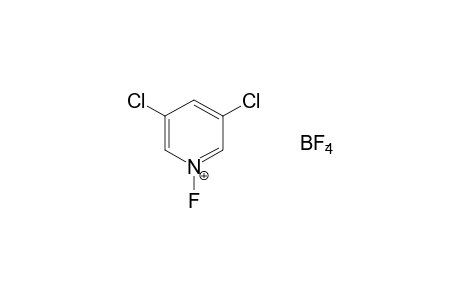 3,5-DICHLORO-1-FLUOROPYRIDINIUM TETRAFLUOROBORATE(1-)