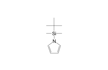 tert-butyl-dimethyl-pyrrol-1-ylsilane