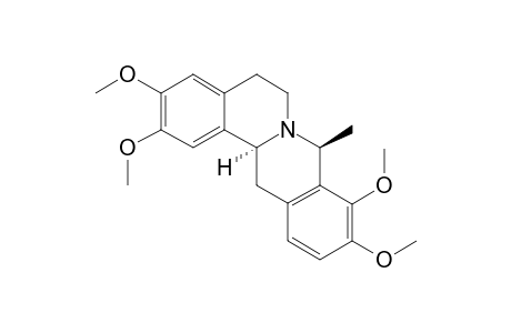 (8S,13aS)-2,3,9,10-tetramethoxy-8-methyl-6,8,13,13a-tetrahydro-5H-isoquinolino[2,1-b]isoquinoline