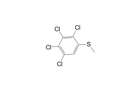 1,2,3,4-Tetrachloro-5-(methylsulfanyl)benzene