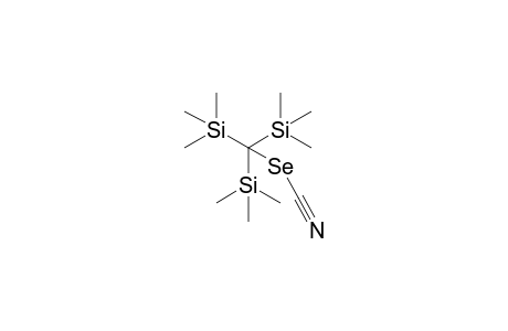 Tris(trimethylsilyl)methylselenocyanate