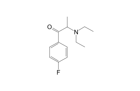 N,N-Diethyl-4-fluorocathinone
