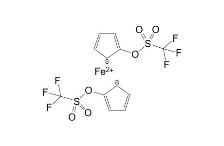 1,1'-Ferrocenediyl Ditriflate