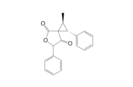 2,5-Diphenyl-1-methyl-6-oxaspiro[2.4]hexane-4,7-dione