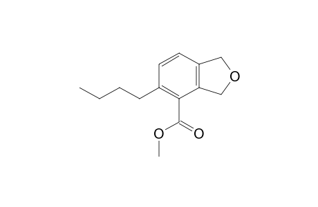 Methyl 5-Butyl-1,3-dihydro-isobenzofuran-4-carboxylate
