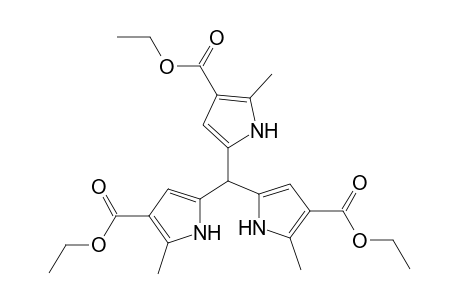 5,5',5''-methylidynetris[2-methylpyrrole-3-carboxylic acid], triethyl ester