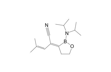 (E)-2-(2-DIISOPROPYLAMINO-[1,2]-OXABOROLAN-3-YLIDENE)-4-METHYLPENT-3-ENENITRILE
