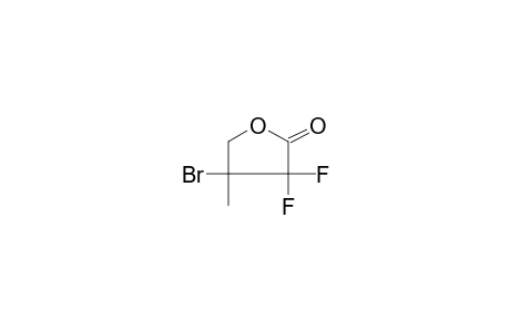 3-BROMO-2,2-DIFLUORO-3-METHYL-4-BUTANOLIDE