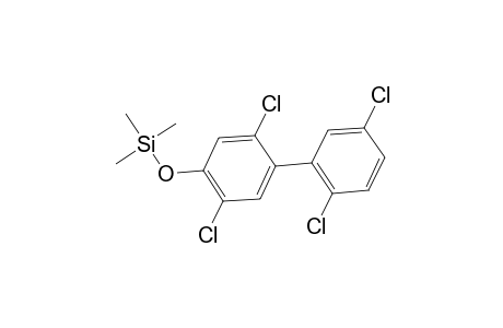 Silane, trimethyl[(2,2',5,5'-tetrachloro[1,1'-biphenyl]-4-yl)oxy]-
