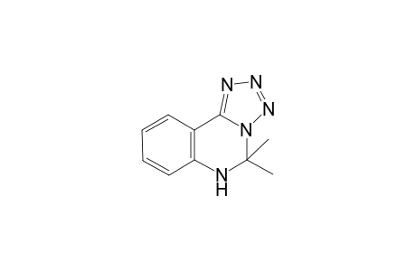 [1,2,3,4]Tetrazolo[1,5-c]quinazoline, 5,6-dihydro-5,5-dimethyl-