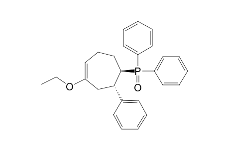 TRANS-(4-ETHOXY-2-PHENYL-4-CYClOHEPTEN-1-YL)-DIPHENYLPHOSPHINE-OXIDE