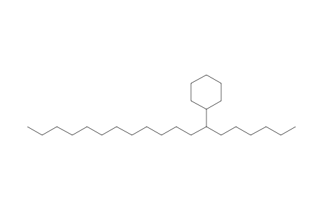 7-Cyclohexylnonadecane