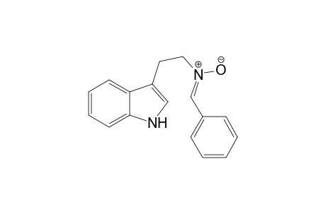 N-[2-(1H-indol-3-yl)ethyl]-1-phenyl-methanimine oxide