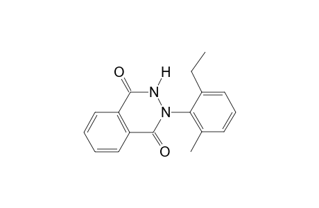 2-(2-Ethyl-6-methylphenyl)-2,3-dihydro-1,4-phthalazinedione