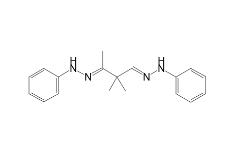 2,2-Dimethyl-3-oxobutanal bisphenylhydrazone