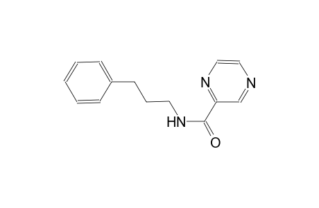 N-(3-phenylpropyl)-2-pyrazinecarboxamide