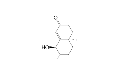 2(3H)-Naphthalenone, 4,4a,5,6,7,8-hexahydro-8-hydroxy-4a,7-dimethyl-, (4a.alpha.,7.alpha.,8.beta.)-(.+-.)-