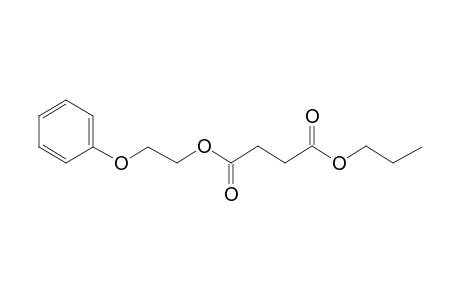 Succinic acid, 2-phenoxyethyl propyl ester