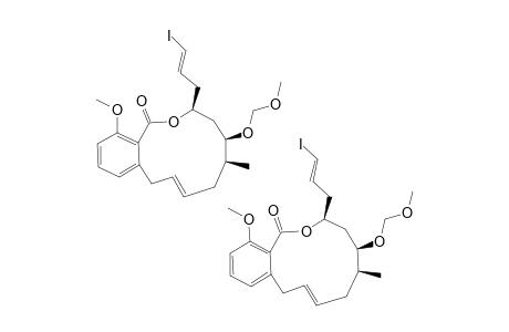 (E)-(3S,5R,6S)-3-[(2E)-3-IODOPROP-2-ENYL]-14-METHOXY-5-(METHOXYMETHOXY)-6-METHYL-3,4,5,6,7,10-HEXAHYDRO-1H-2-BENZOXACYCLODODECIN-1-ONE