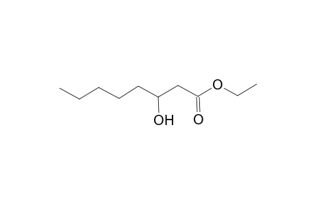 Octanoic acid, 3-hydroxy-, ethyl ester
