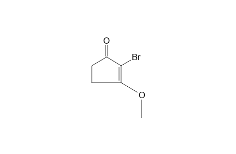 2-BROMO-3-METHOXY-2-CYCLOPENTEN-1-ONE