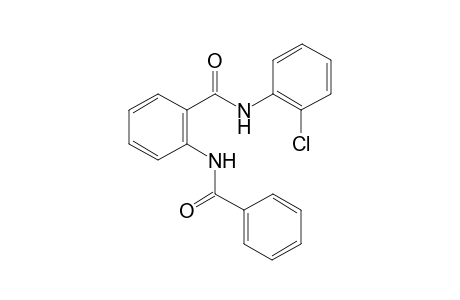 1-C-benzene-2-N-(2-chlorophenyl)benzene-1,2-diamido