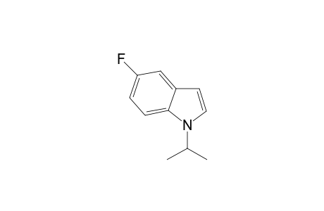 5-Fluoro-1-isopropylindole