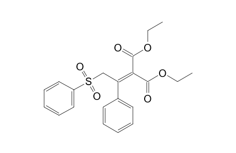 2-(2-besyl-1-phenyl-ethylidene)malonic acid diethyl ester