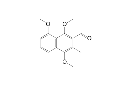 1,4,5-TRIMETHOXY-2-METHYLNAPHTHALENE-3-CARBALDEHYDE