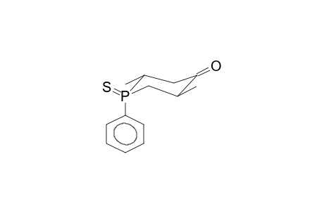 TRANS-1-PHENYL-1-THIO-2,5-DIMETHYLPHOSPHORINAN-4-ONE (ISOMER 2)