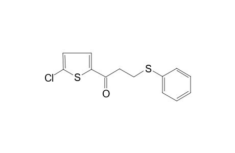1-(5-Chloro-2-thienyl)-3-(phenylthio)propan-1-one