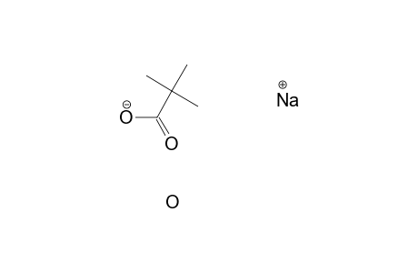 Sodium trimethylacetate hydrate