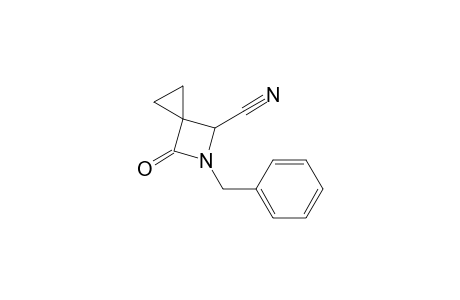 5-Benzyl-6-oxo-5-azaspiro[2.3]hexane-4-carbonitrile