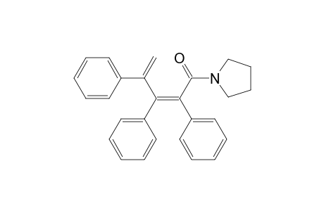cis-2,3,4-Triphenyl-2,4-pentadiene-1-one-1-yl-pyrrolidine