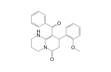 5-Oxo-3-(2'-methoxyphenyl)-2-benzoyl-6,10-diazabicyclo[4.4.0]dec-1-ene