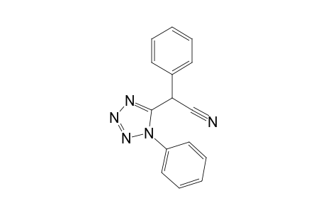 1-Phenyl-5-[phenyl(cyano)methyl]tetrazole