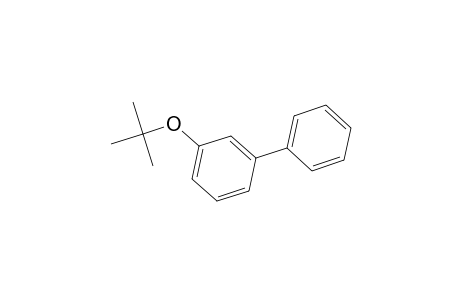 1,1'-Biphenyl, 3-(1,1-dimethylethoxy)-