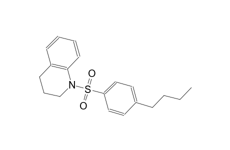 1-[(4-butylphenyl)sulfonyl]-1,2,3,4-tetrahydroquinoline