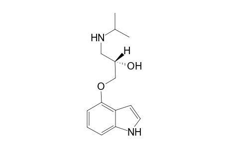 (S)-(-)-Pindolol [1-(4-indolyloxy)-3-(2-propylamino)-2-propanol]