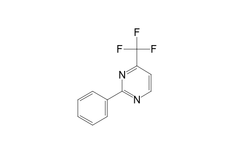 4-TRIFLUOROMETHYL-2-PHENYL-PYRIMIDINE