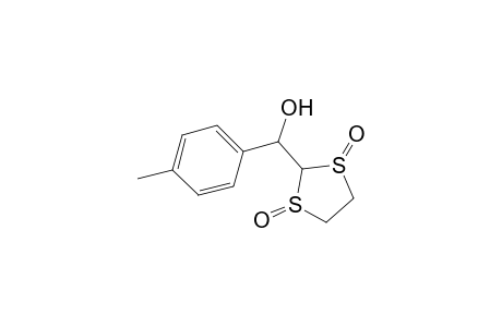(1RS,3RS,.alpha.SR)-1,3-dioxo-.alpha.-(p-methylphenyl)-1,3-dithiolane-2-methanol
