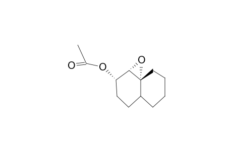 3A-ACETOXY-4,5A-EPOXYDECALIN