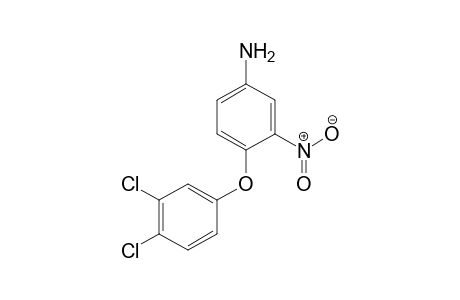 Benzenamine, 4-(3,4-dichlorophenoxy)-3-nitro-