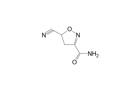 3-isoxazolecarboxamide, 5-cyano-4,5-dihydro-