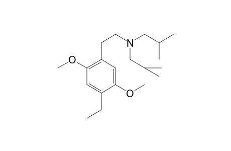 N,N-Di-iso-Butyl-2,5-dimethoxy-4-ethylphenethylamine