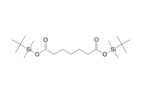 Heptanedioic acid, bis[(1,1-dimethylethyl)dimethylsilyl]ester
